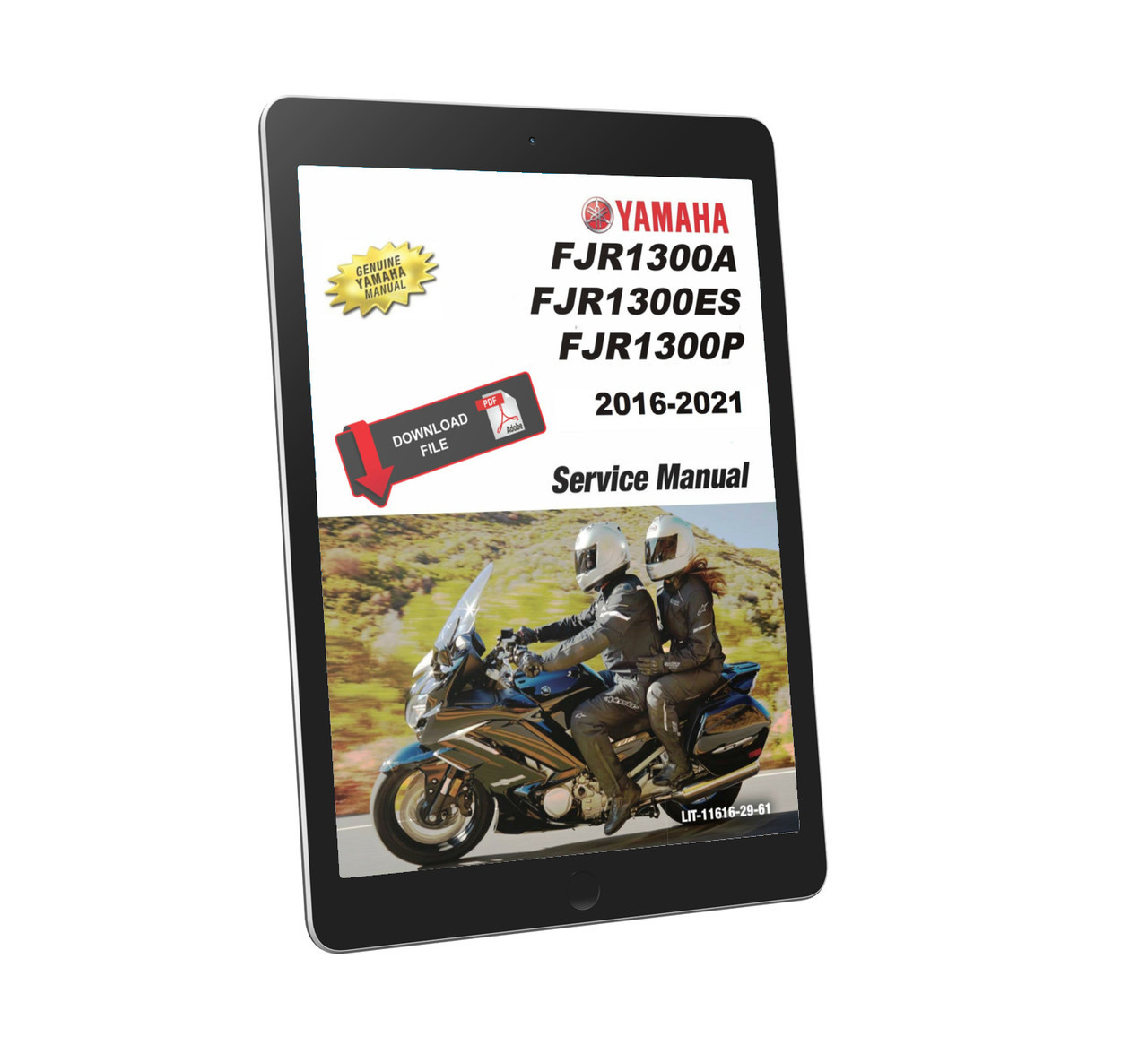 ヤマハサービスマニュアル　ＦＪＲ1300Ａ　 ＦＪＲ1300ＡＳ Yamaha 2021 FJR1300 Service Manual