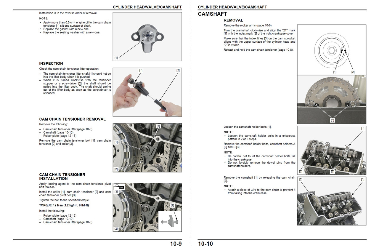 HONDA CB750 HORNET サービスマニュアル Honda 2025 CB750 Hornet Service Manual