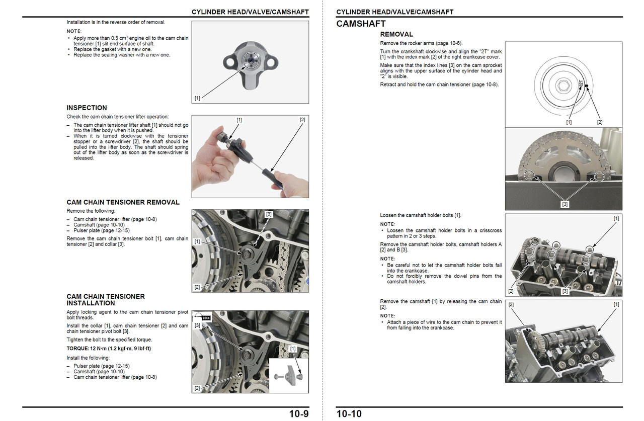 HONDA CB750 HORNET サービスマニュアル Honda 2025 CB750 Hornet Service Manual