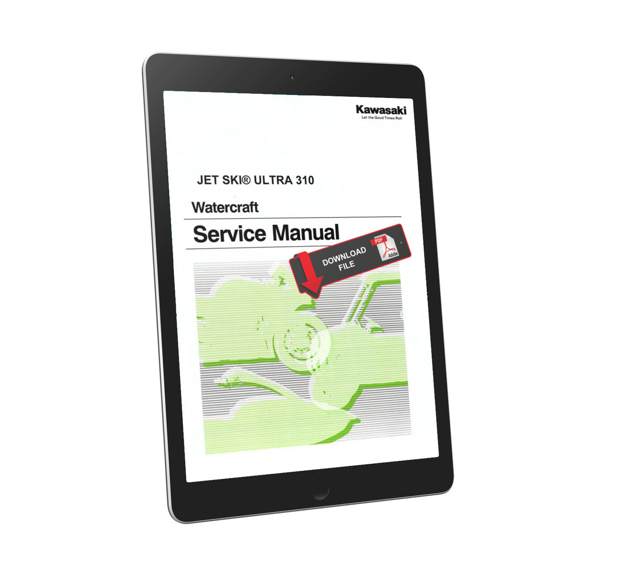 Kawasaki 2022 Jet Ski Ultra 310 LX Service Manual