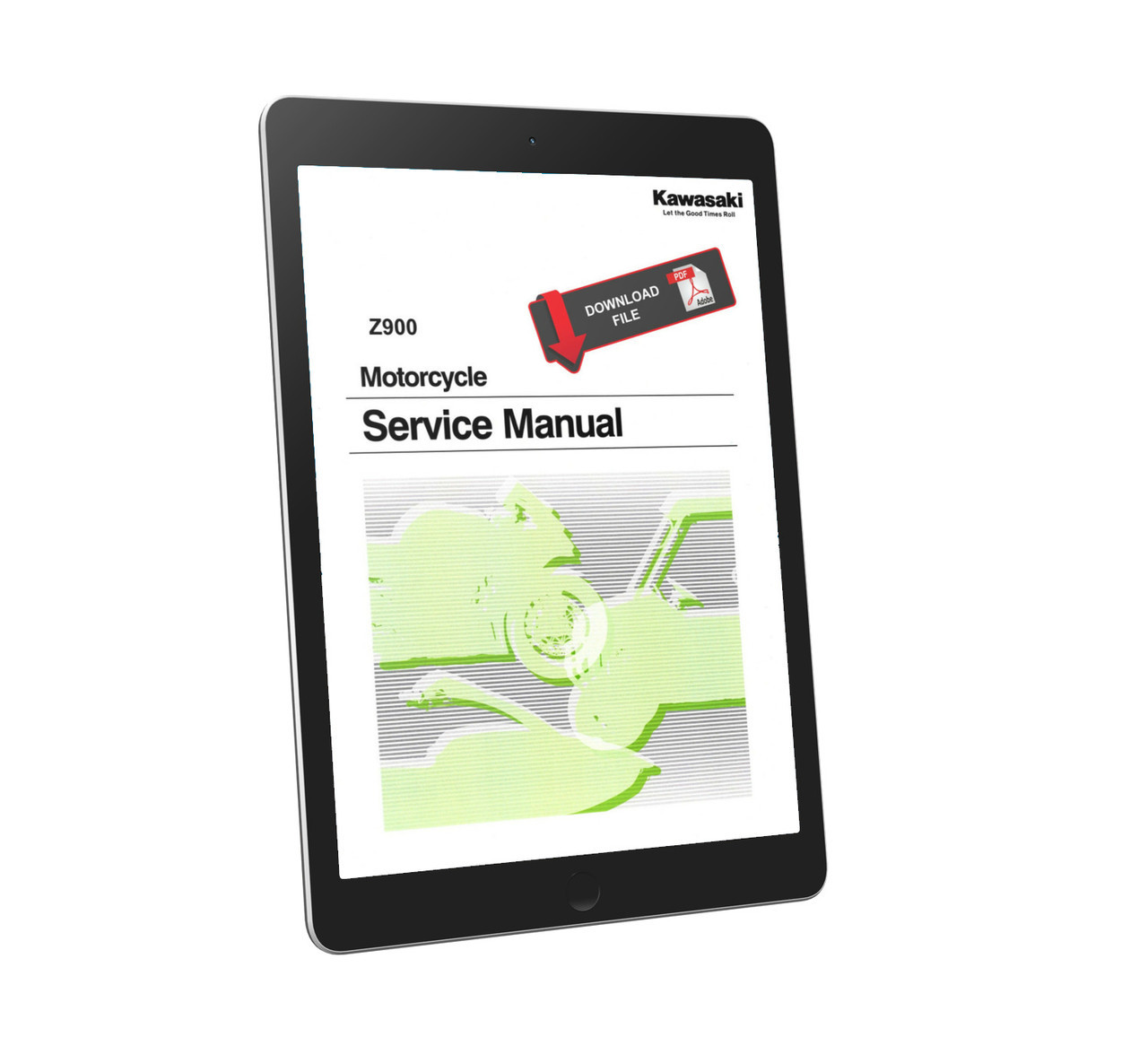 吉之助ページ Service Manual Kawasaki 2026 Z900 Repair