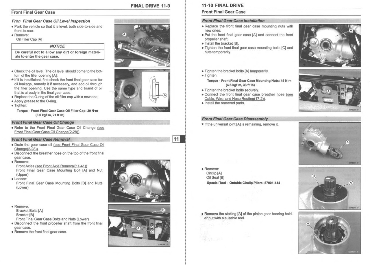 Kawasaki 2026 Mule SX Fuel Injected FI Service Manual