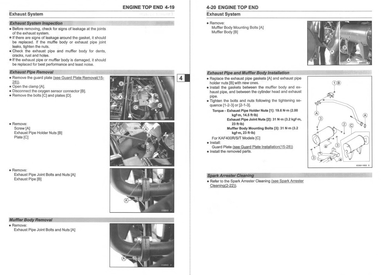 Kawasaki 2026 Mule SX Fuel Injected FI Service Manual