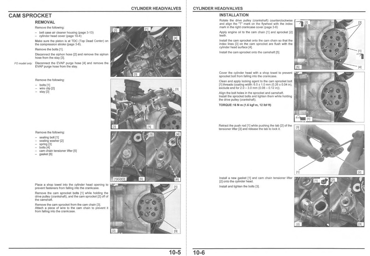 Honda 2023 NSS250 Scooters Service Manual
