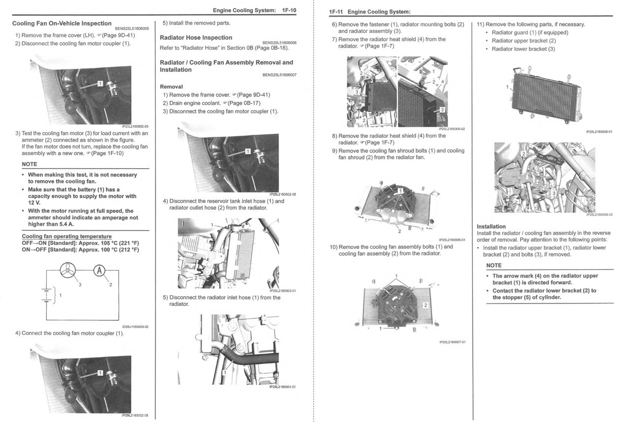 Suzuki 2024 V-Strom 800 Service Manual