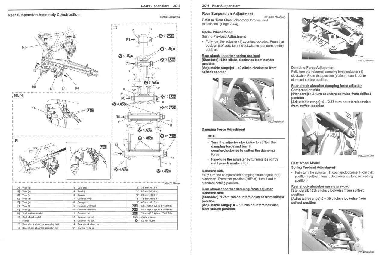 Suzuki 2024 DL800DE Service Manual