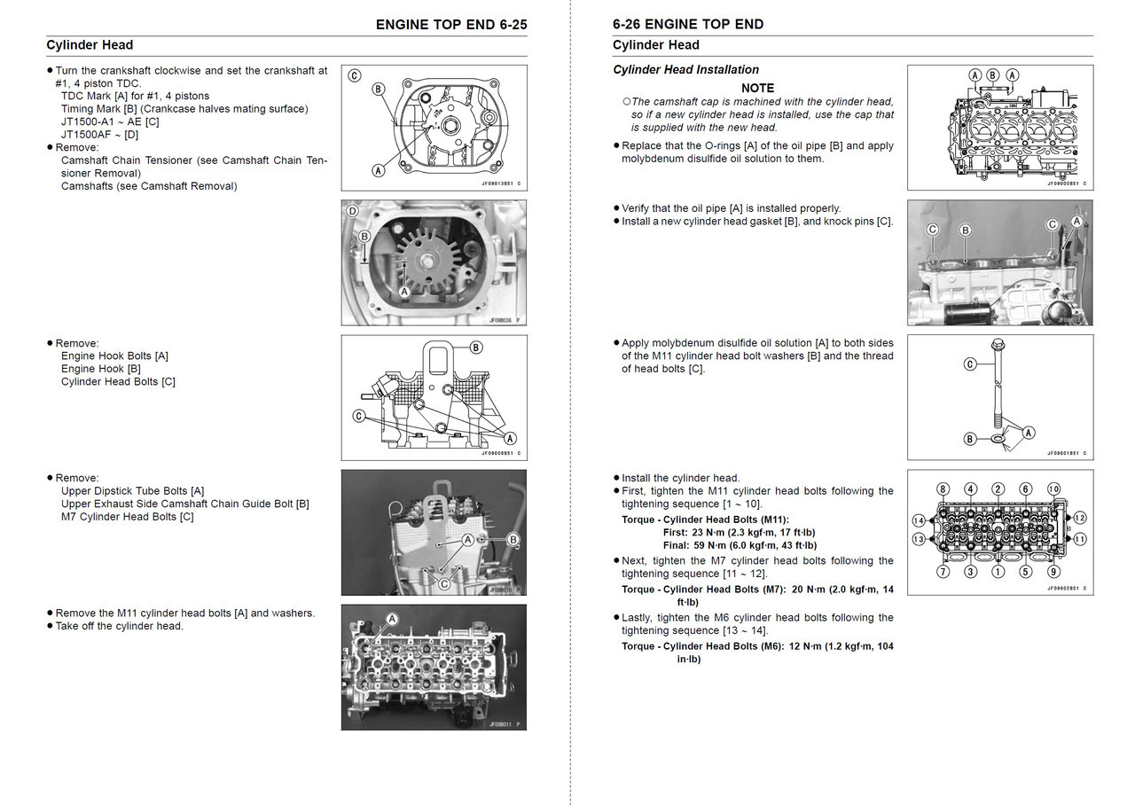Kawasaki 2007 Jet Ski STX-15F Service Manual