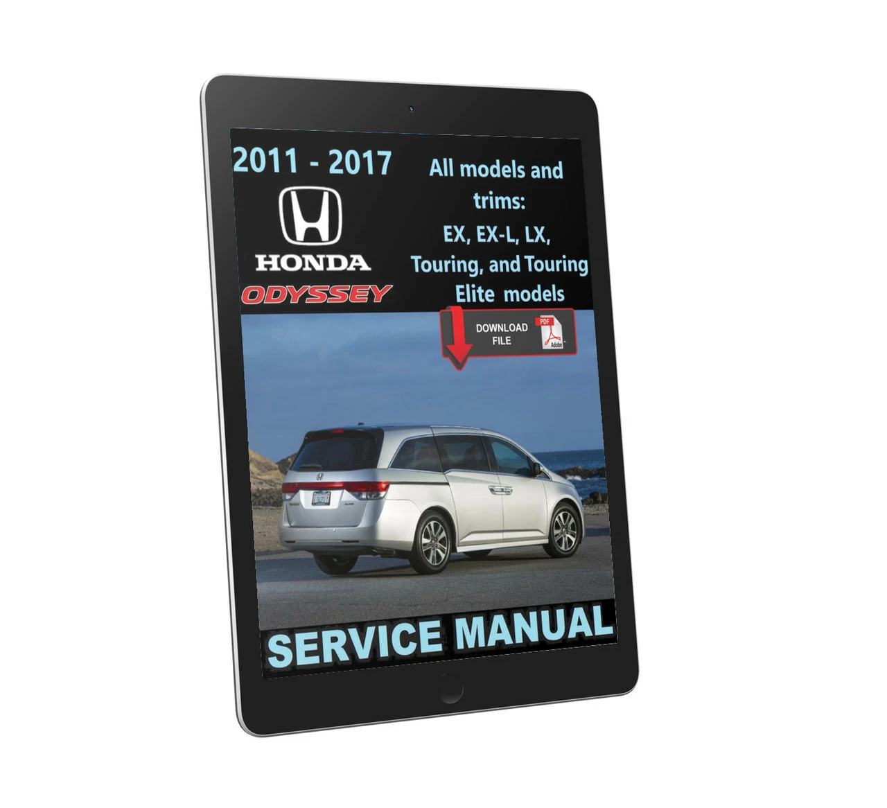 サービスマニュアル　ODYSEY Honda 2016 Odyssey LX Service Manual