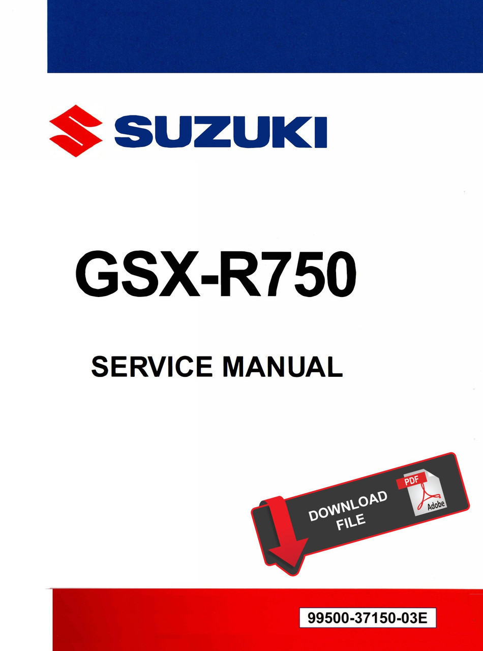 Suzuki 2026 GSX-R 750 Service Manual
