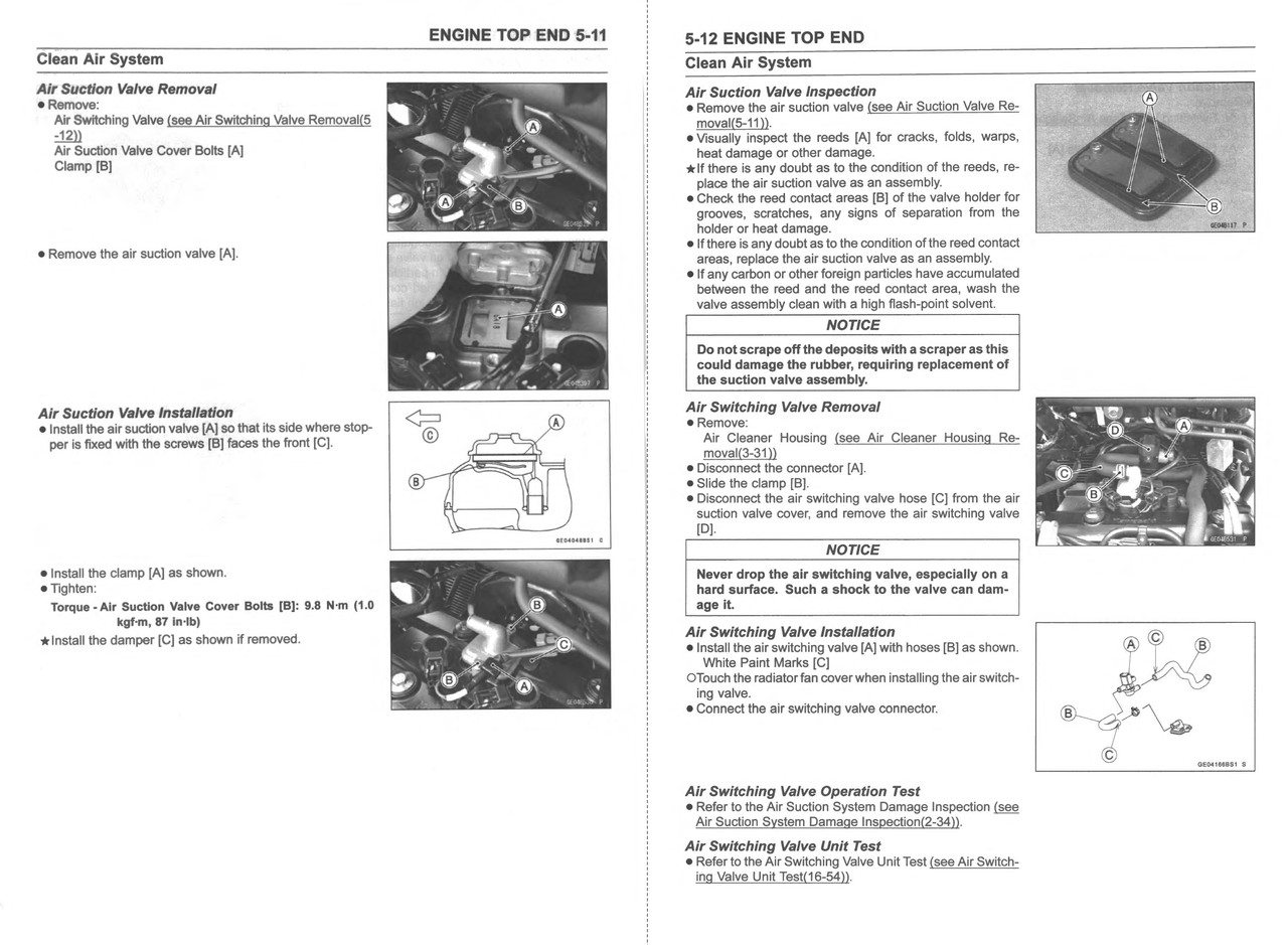 Service Manual Kawasaki 2024 Z650RS Repair