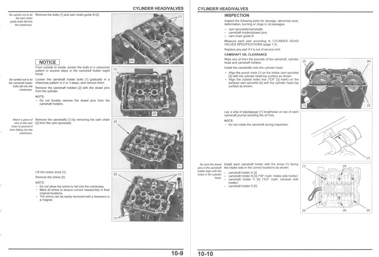Honda 2026 Rebel 500 Service Manual