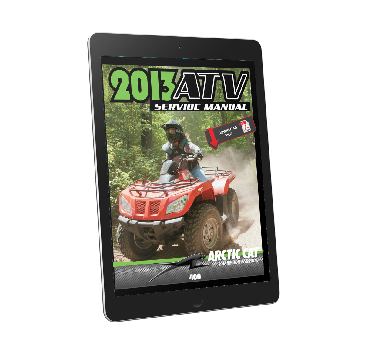Arctic Cat 2013 ATV 400 4x4 Service Manual