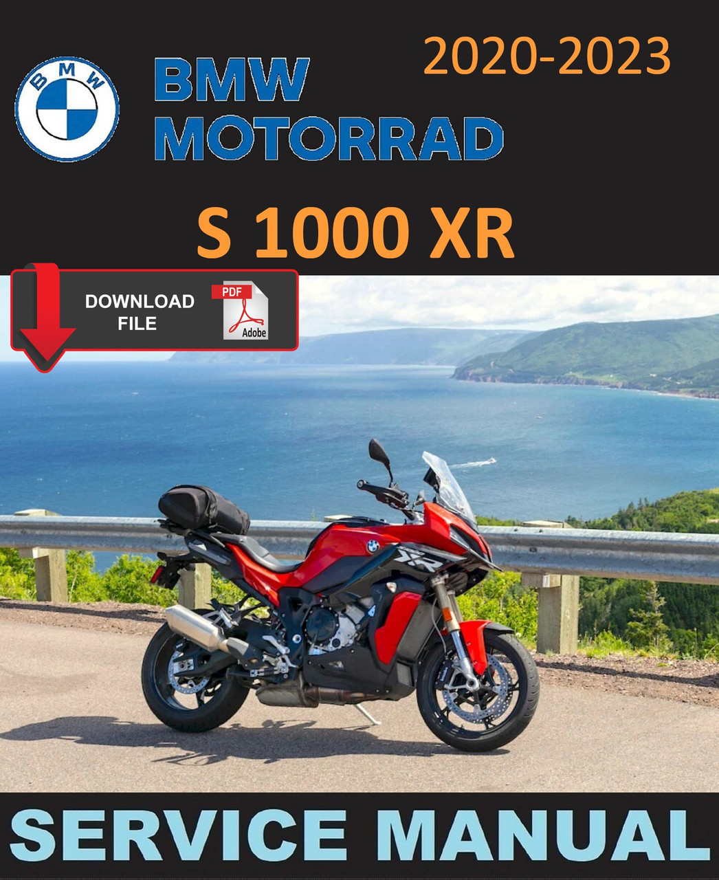 BMW 2022 S 1000 XR Service Manual