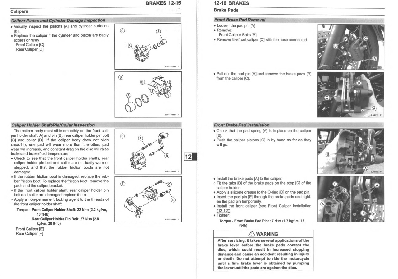 Service Manual Kawasaki 2025 Z650RS Repair