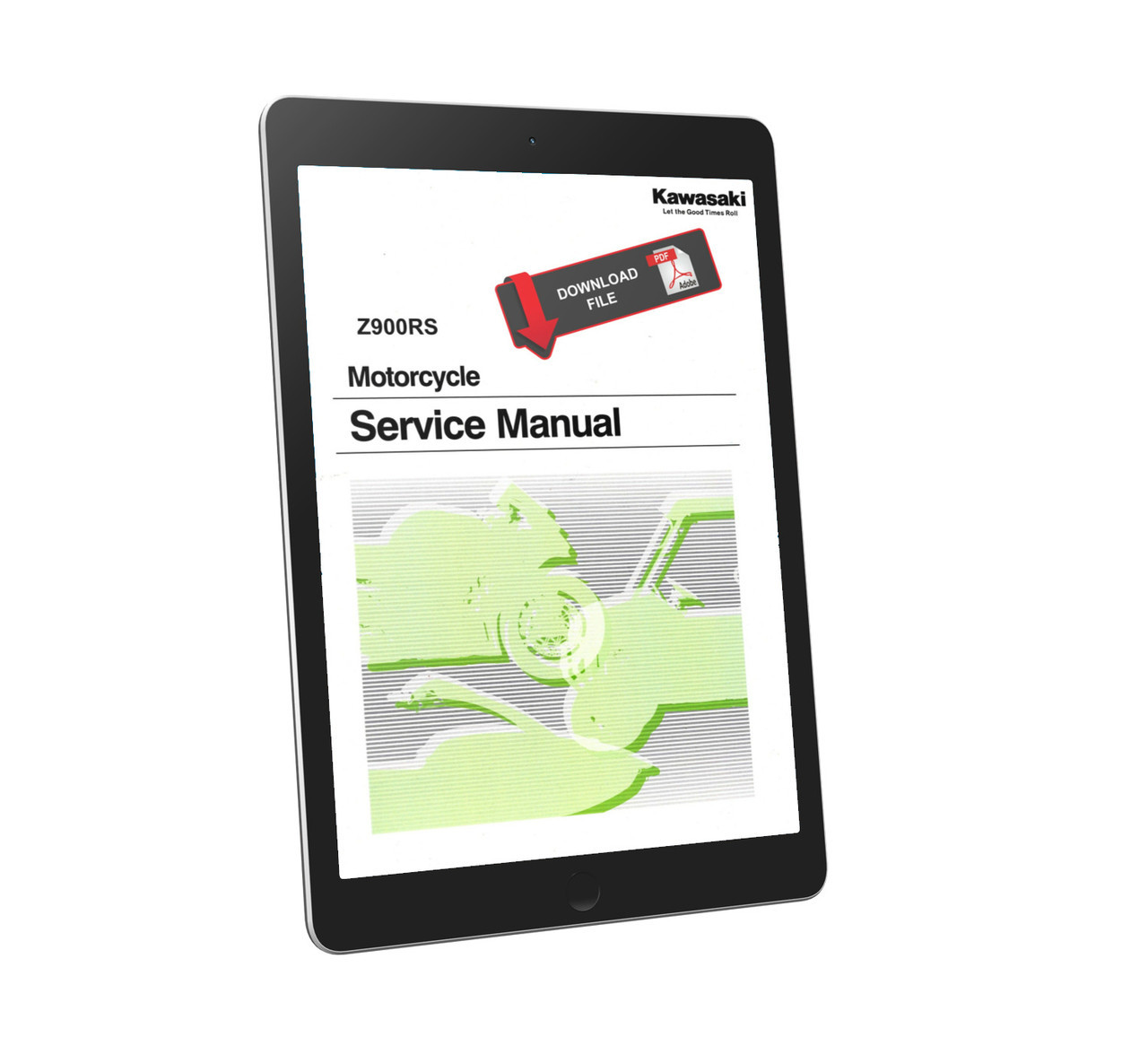 Service Manual Kawasaki 2026 Z900RS SE Repair