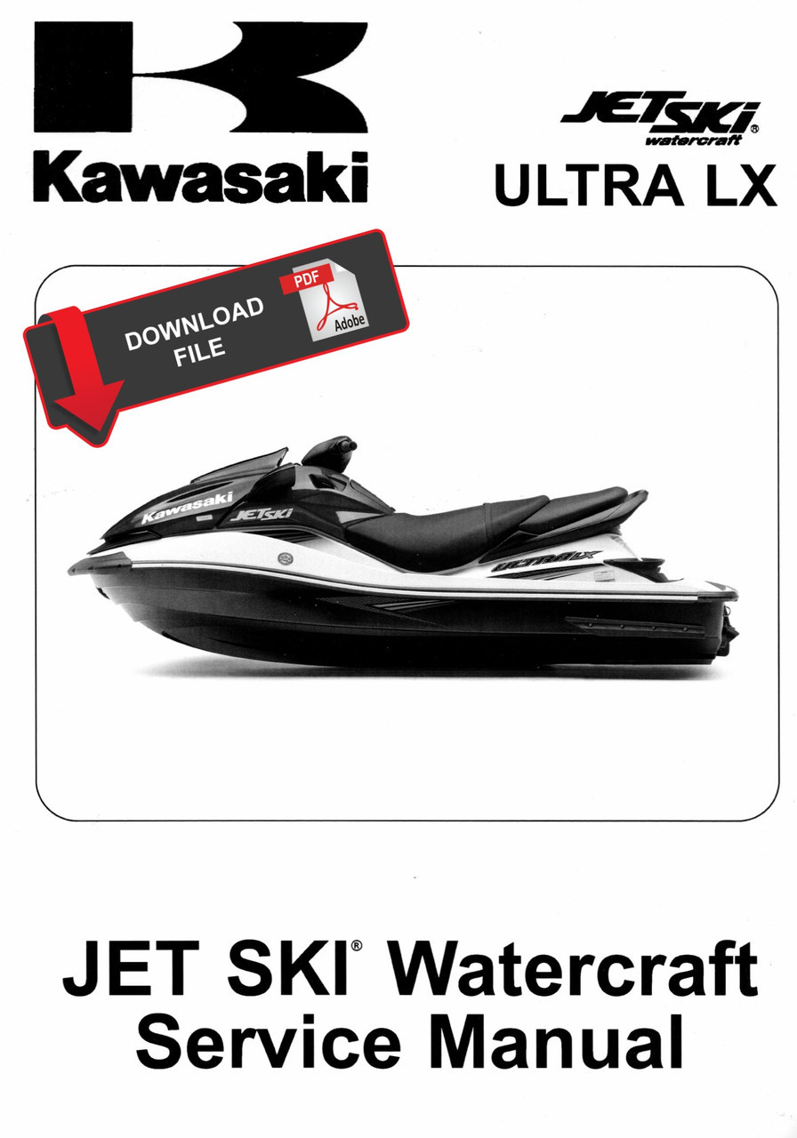 Kawasaki 2008 Jet Ski JT1500C Service Manual