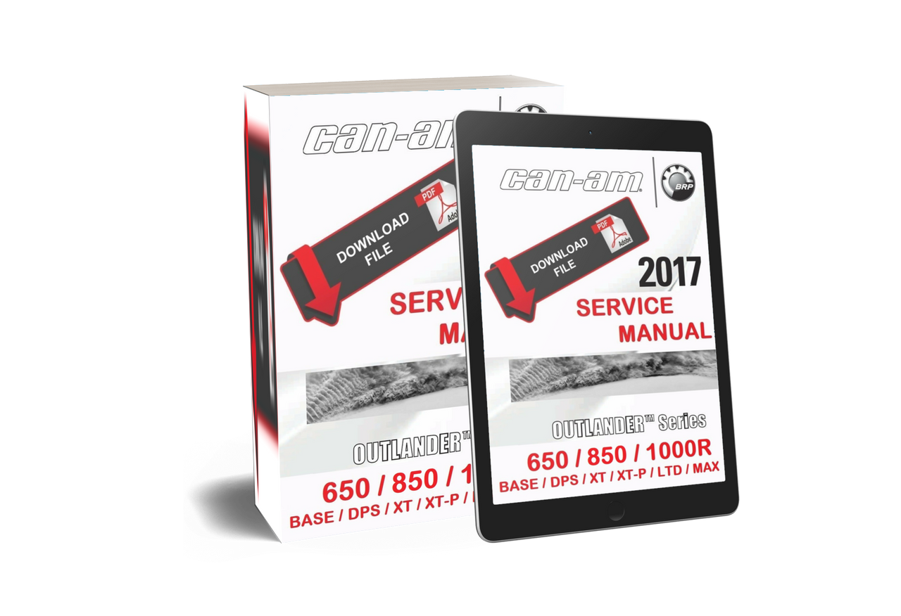 2017 CAN AM SERVICE MANUAL FREE DOWNLOAD visual data 6