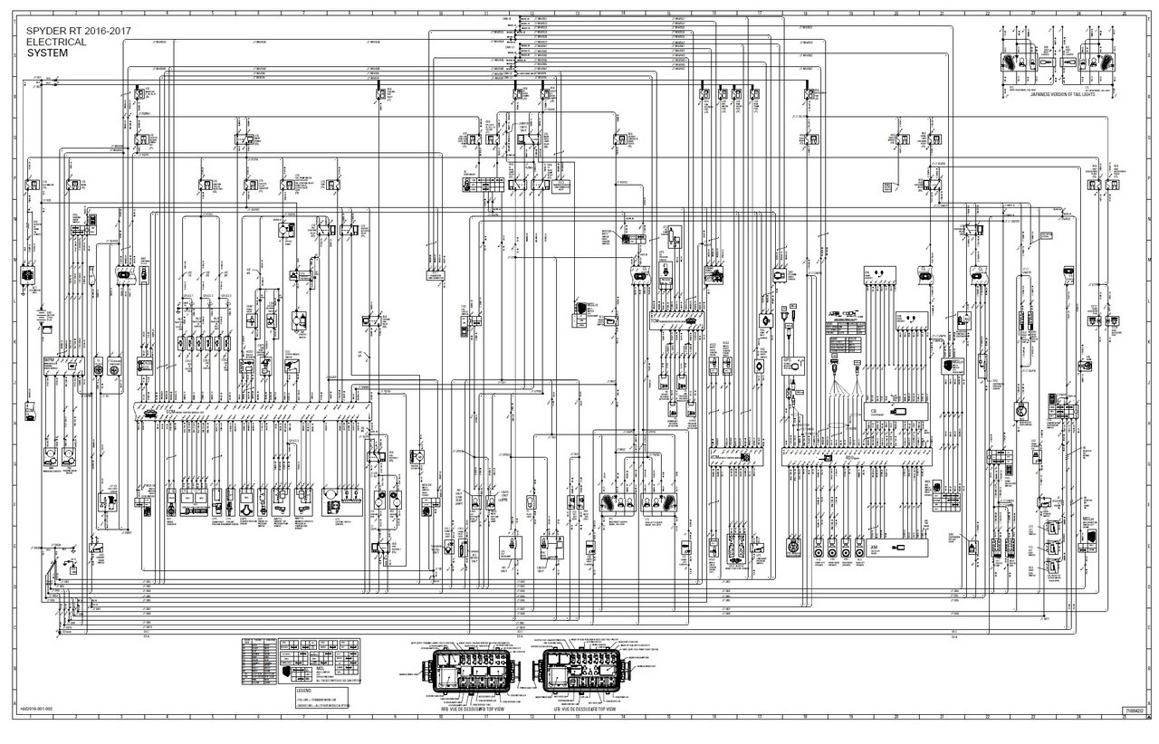 2017 CAN AM SPYDER RT LIMITED OWNERS MANUAL visual data 4