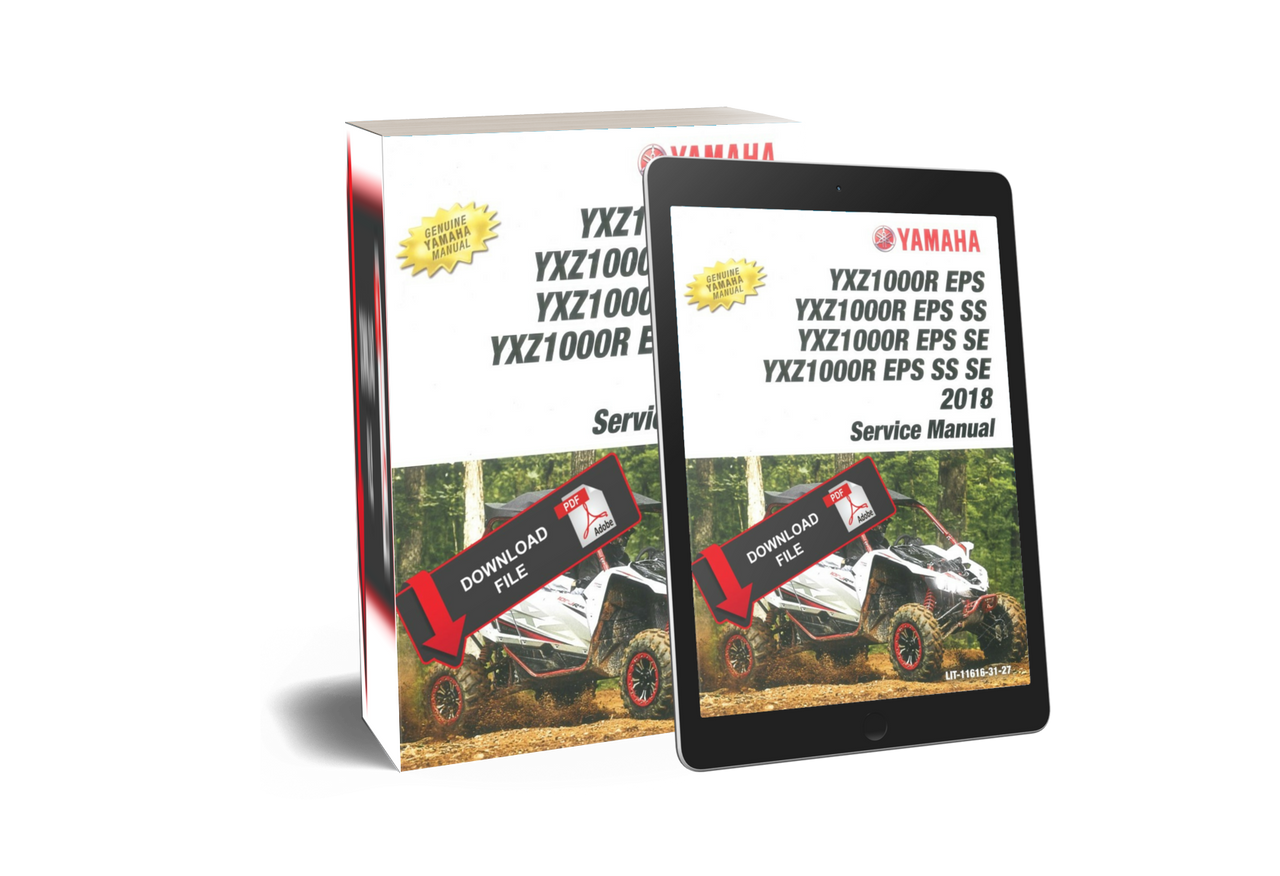Yamaha 2018 YXZ1000R EPS SS Service Manual