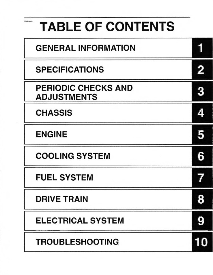 Yamaha 2018 YXZ1000R EPS SS Service Manual