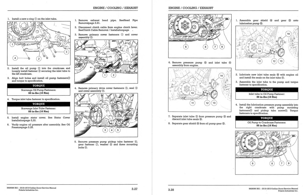 2018 INDIAN SCOUT SERVICE MANUAL PDF visual data 5