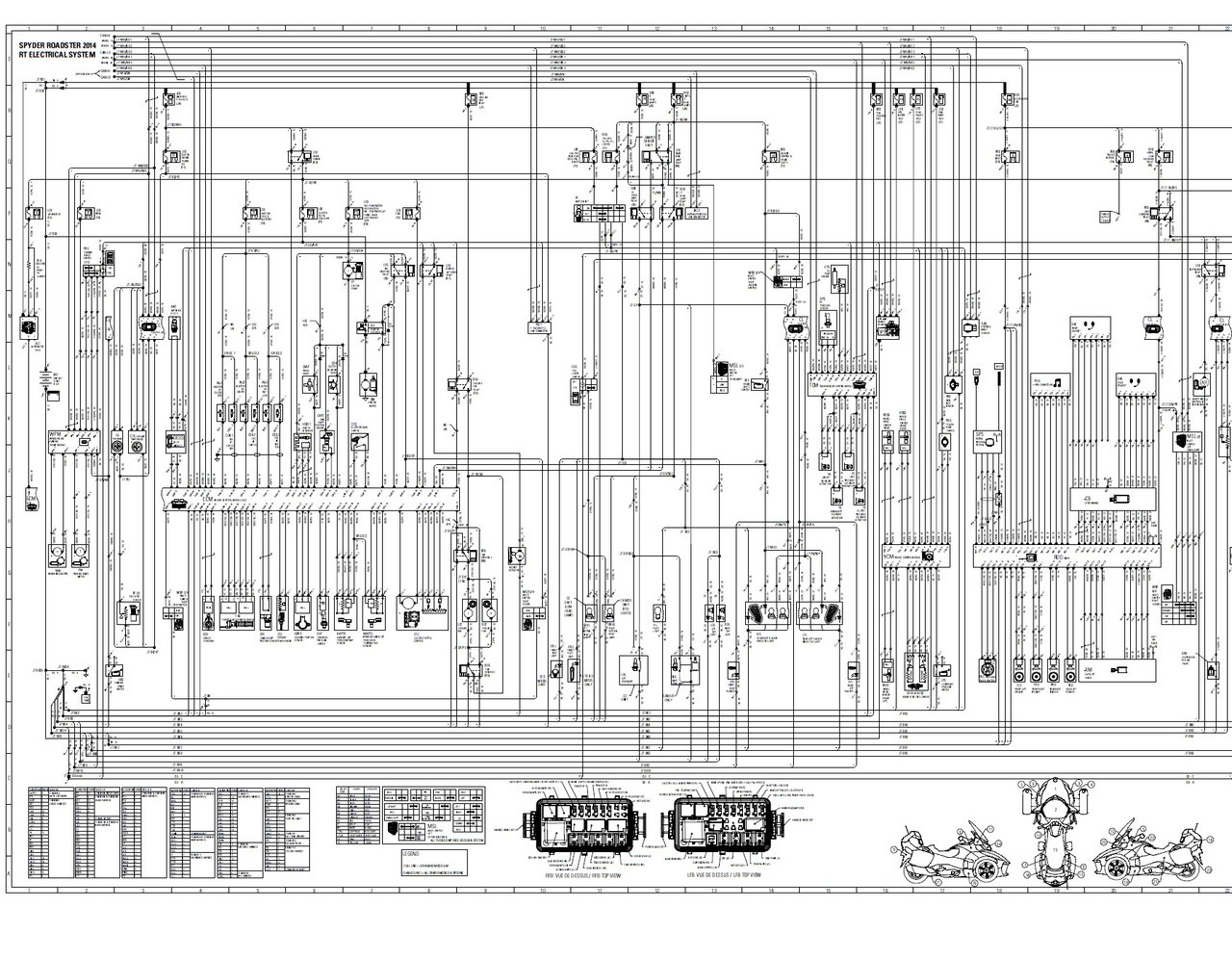 Can-Am 2013 Spyder RT Limited Service Manual