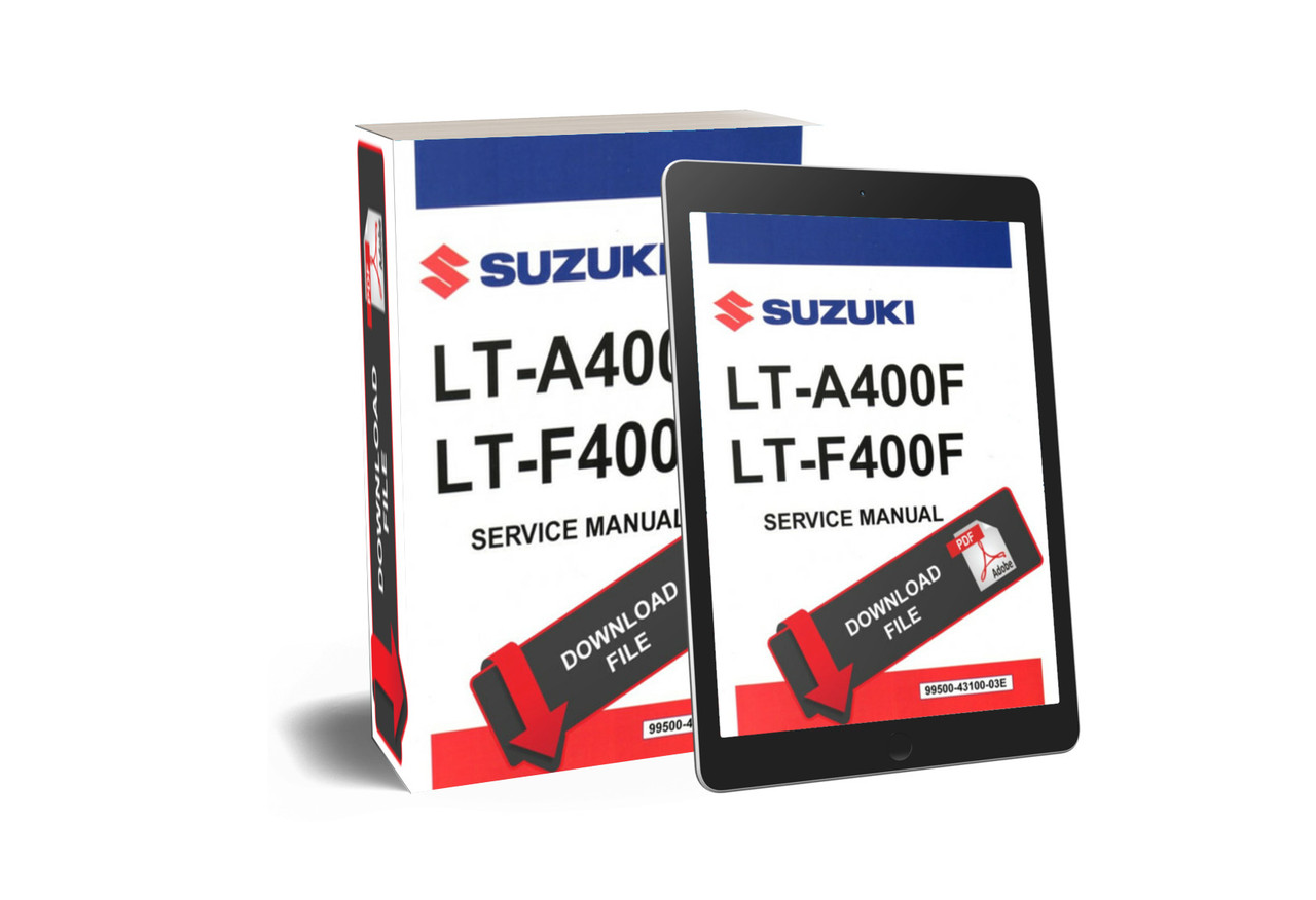 Suzuki 2016 King Quad 400 ATV Service Manual