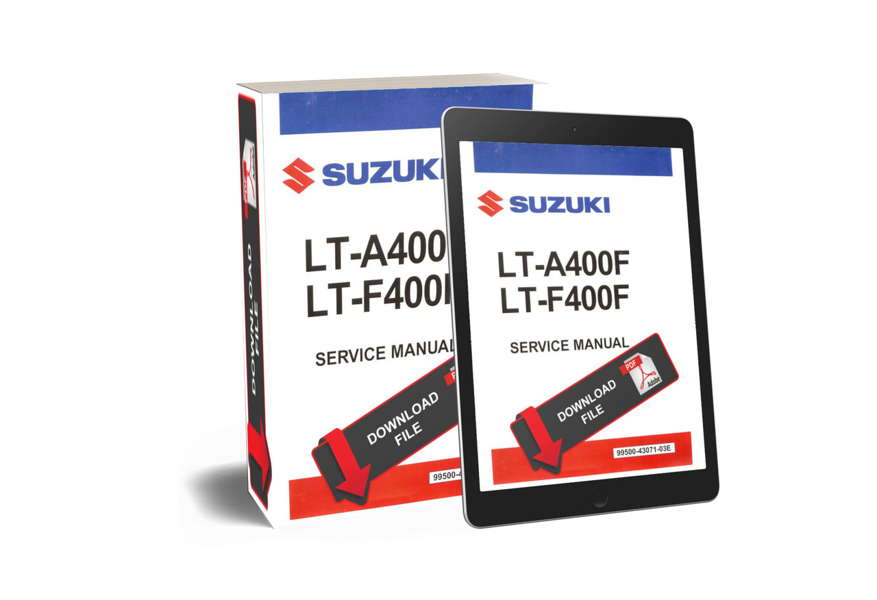 Suzuki 2011 King Quad 400 Service Manual