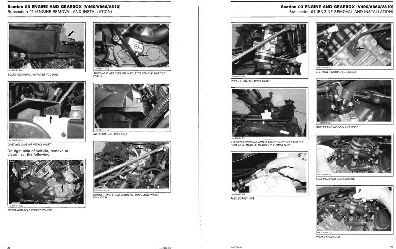2008 CAN AM OUTLANDER 800 SERVICE MANUAL PDF visual data 2