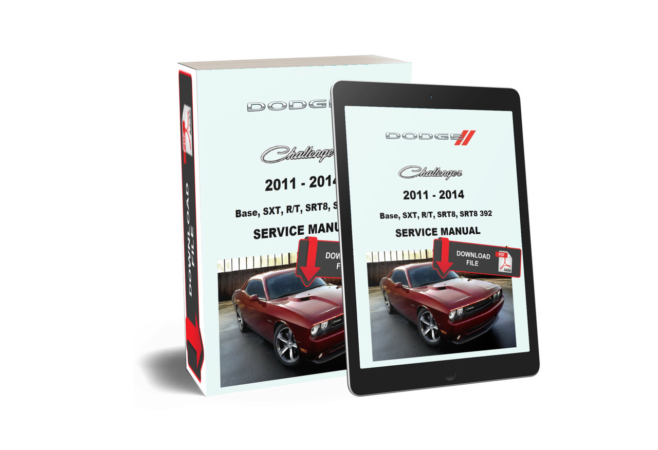 Dodge 2013 Challenger Service Manual