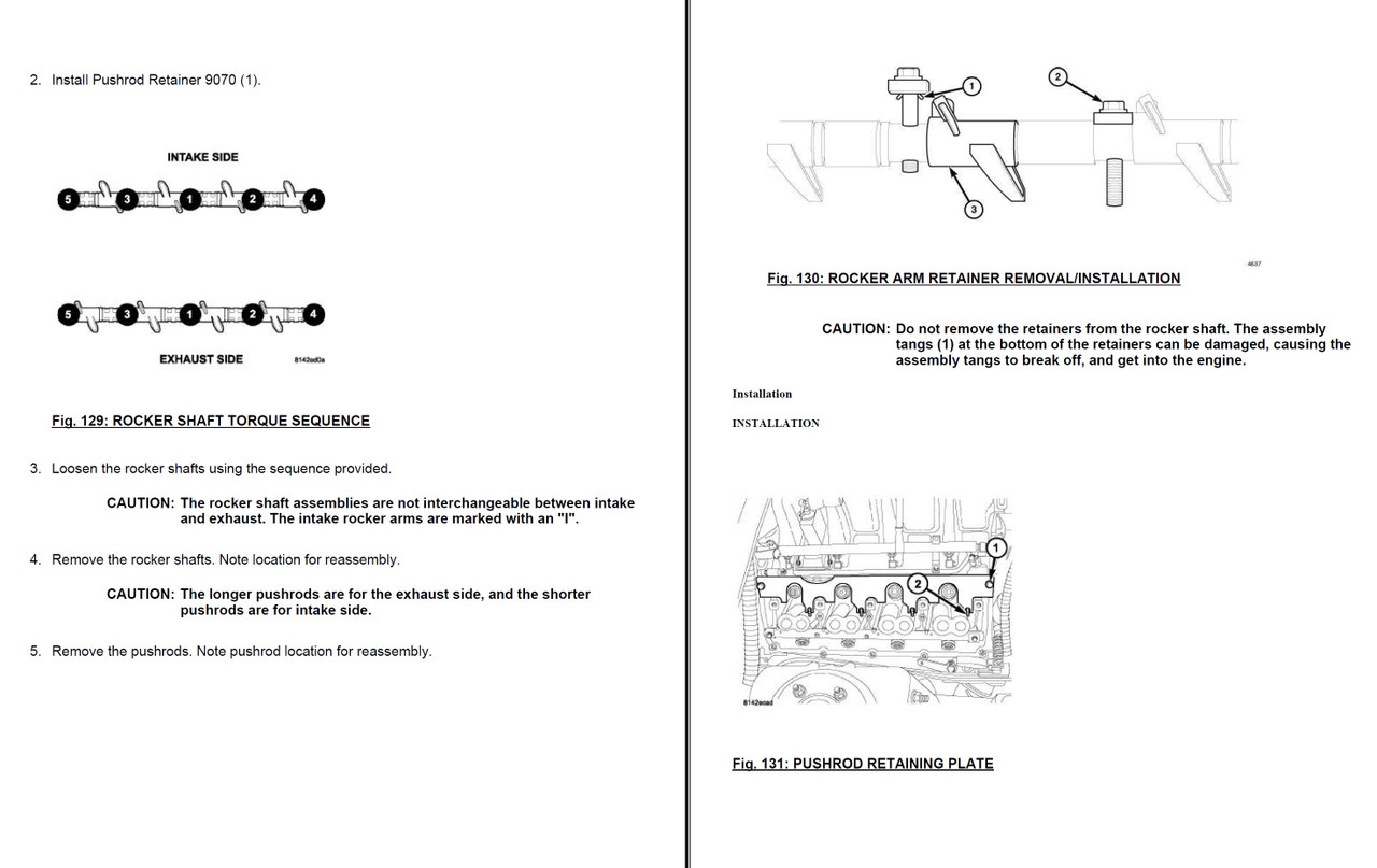 2013 DODGE CHALLENGER SERVICE MANUAL PDF visual data 7