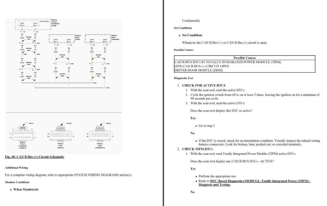 2009 DODGE CHALLENGER SERVICE MANUAL PDF visual data 6