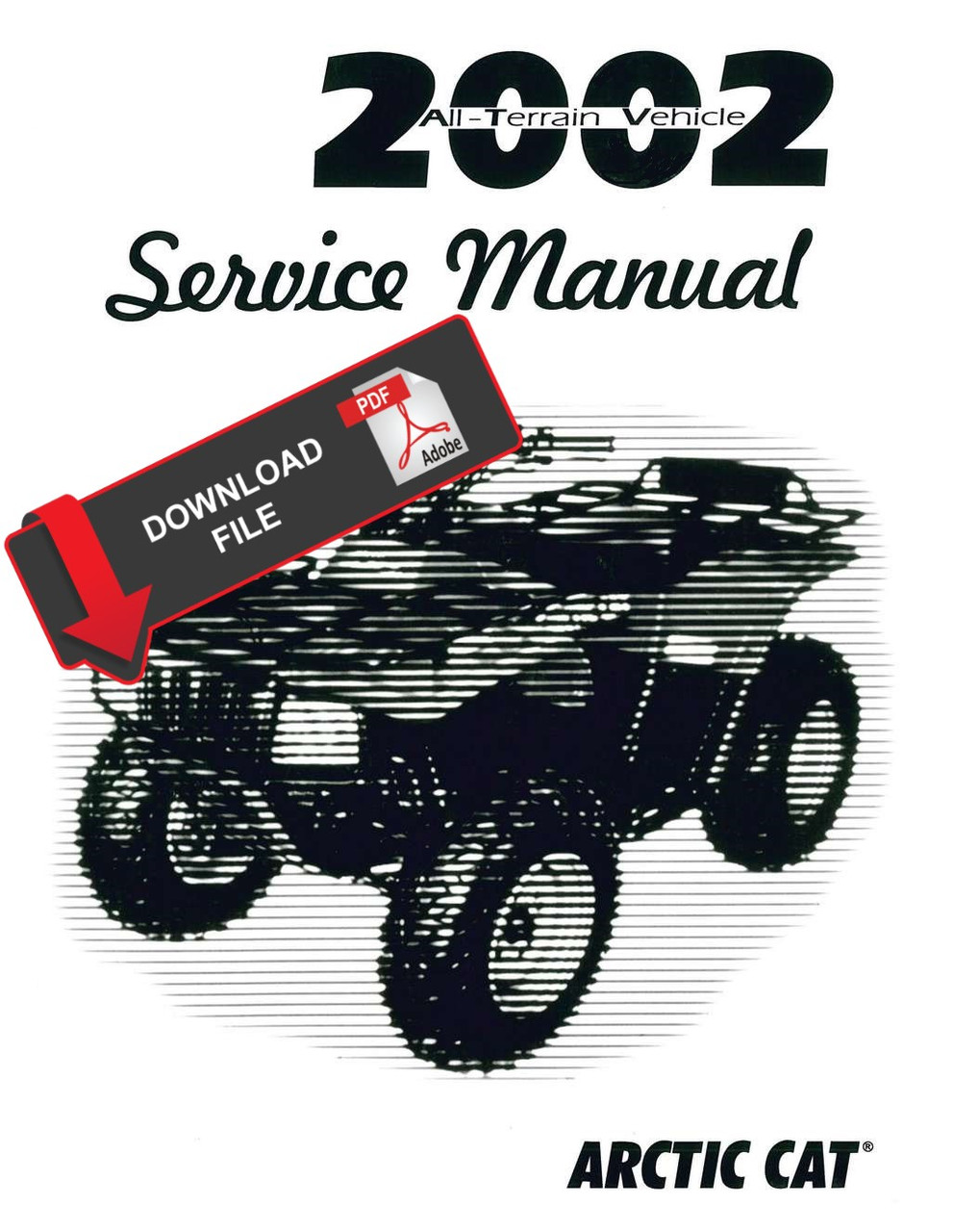 Arctic Cat 2002 250cc ATV Service Manual