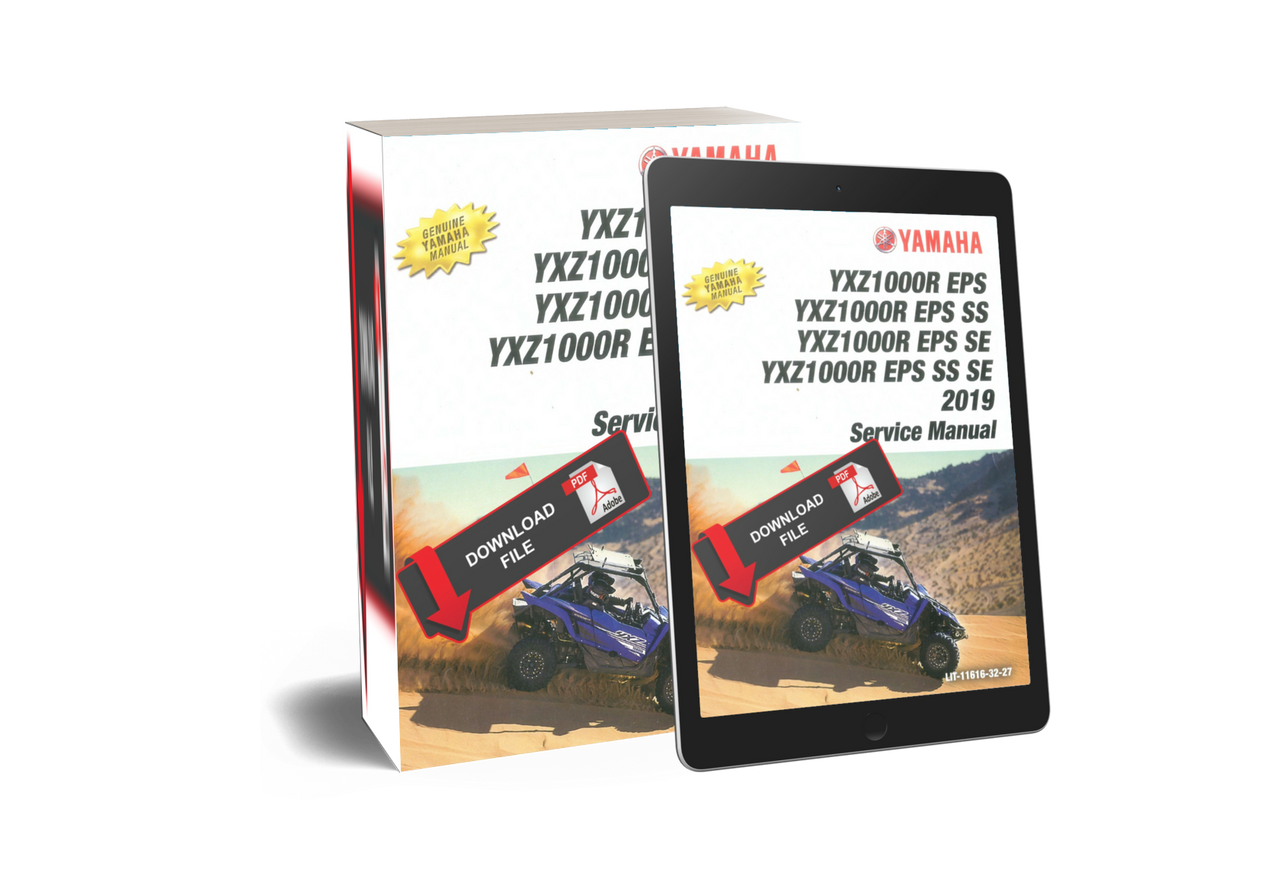 Yamaha 2019 YXZ1000R EPS Service Manual