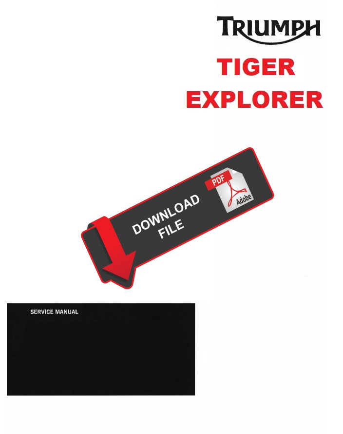 Service Manual Triumph Tiger 800 Service Cost Triumph 2012 Tiger