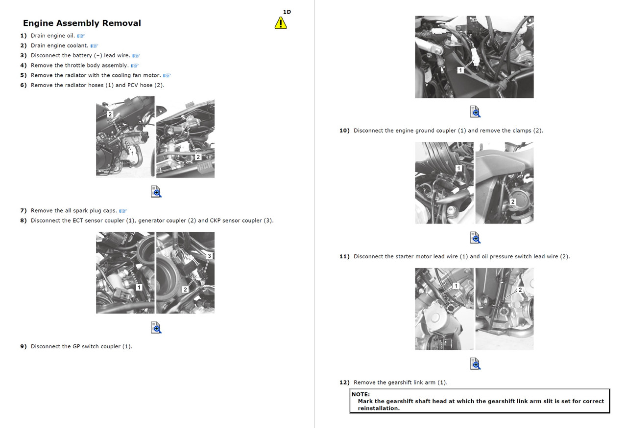 Suzuki 2016 V-Strom 1000 Service Manual