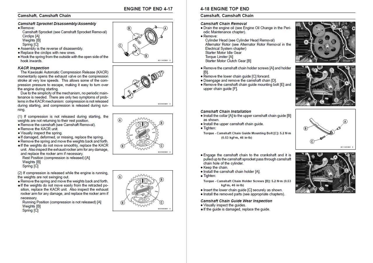 Kawasaki 2017 Z125 Pro Service Manual