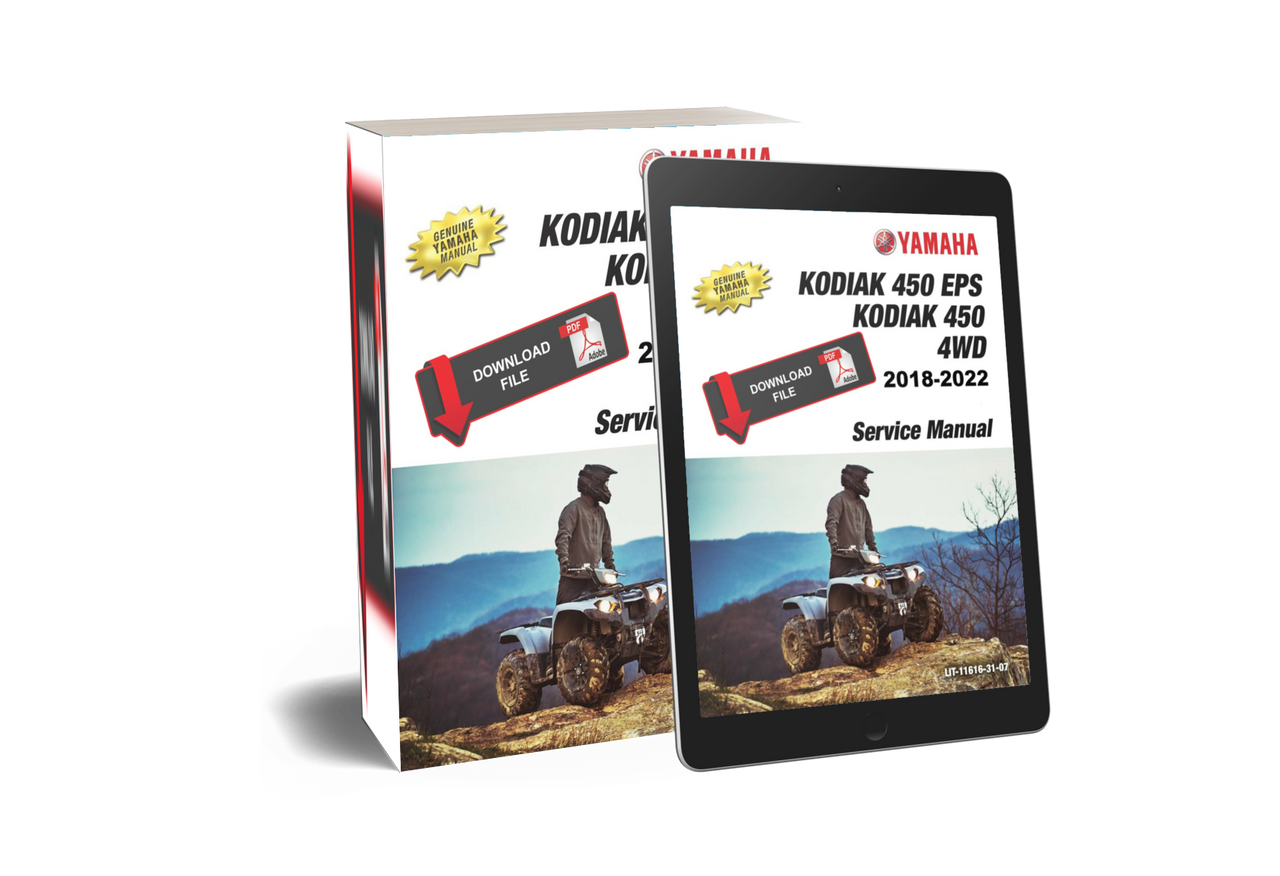 Yamaha 2019 Kodiak 450 EPS 4WD Service Manual