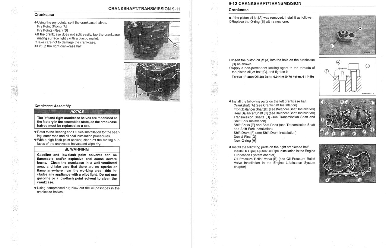 Service Manual Kawasaki 2016 Vulcan 1700 Voyager ABS Repair