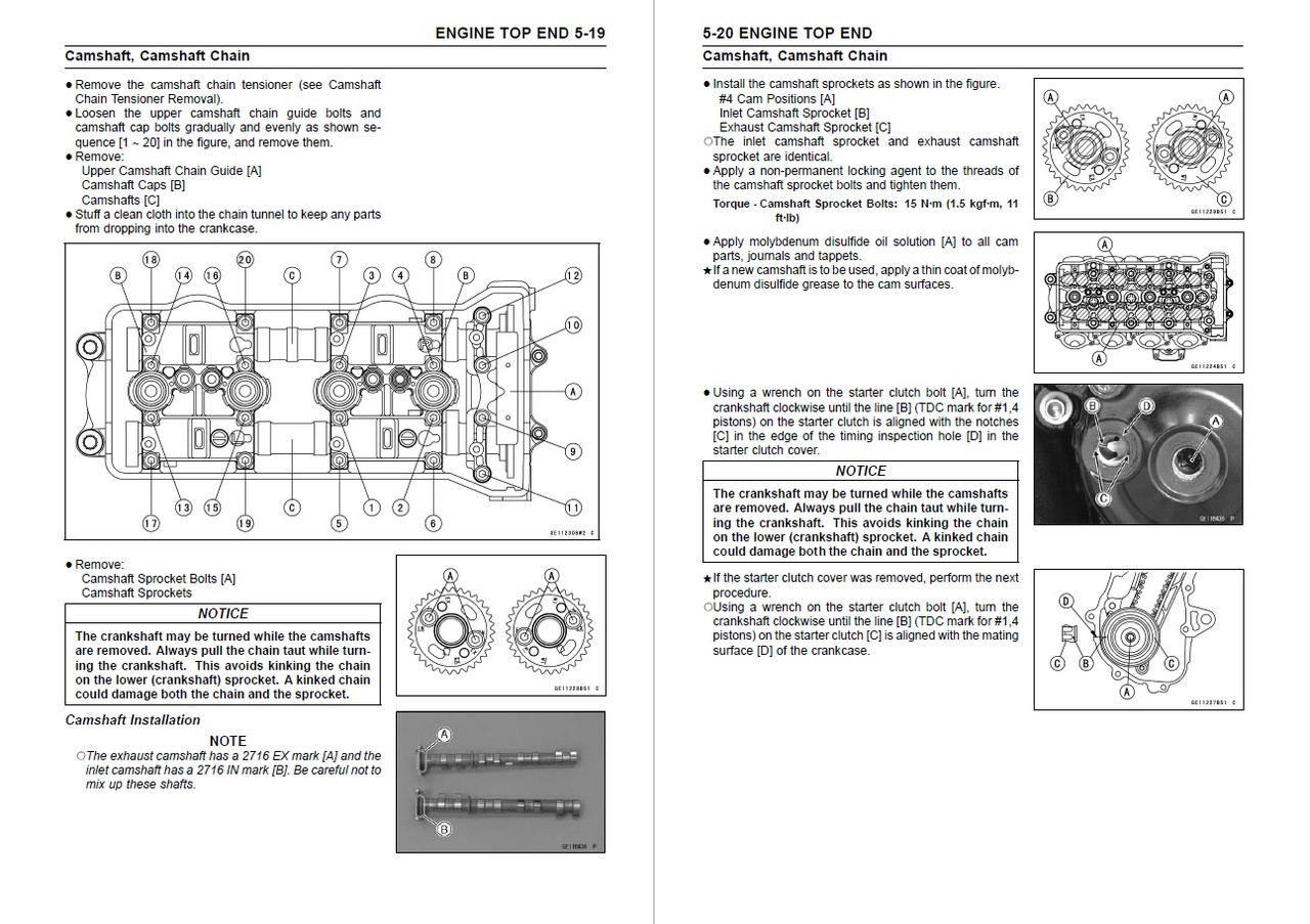 keepページ Service Manual Kawasaki 2012 Ninja ZX-6R Repair