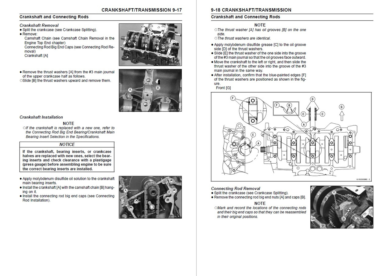 Service Manual Kawasaki 2013 Ninja ZX-6R Repair
