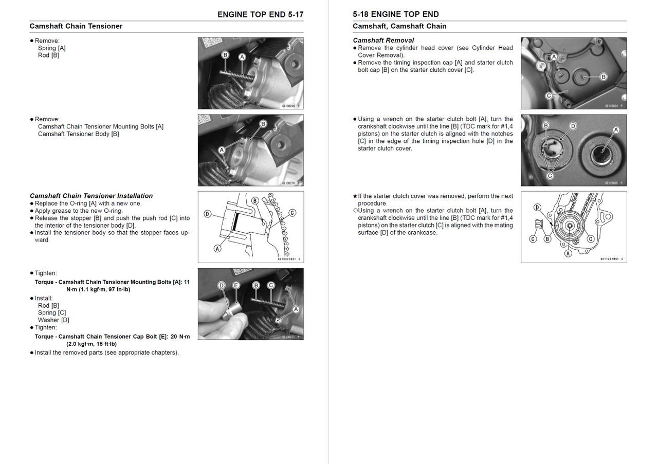 Service Manual Kawasaki 2015 Ninja ZX-6R 636 ABS Repair