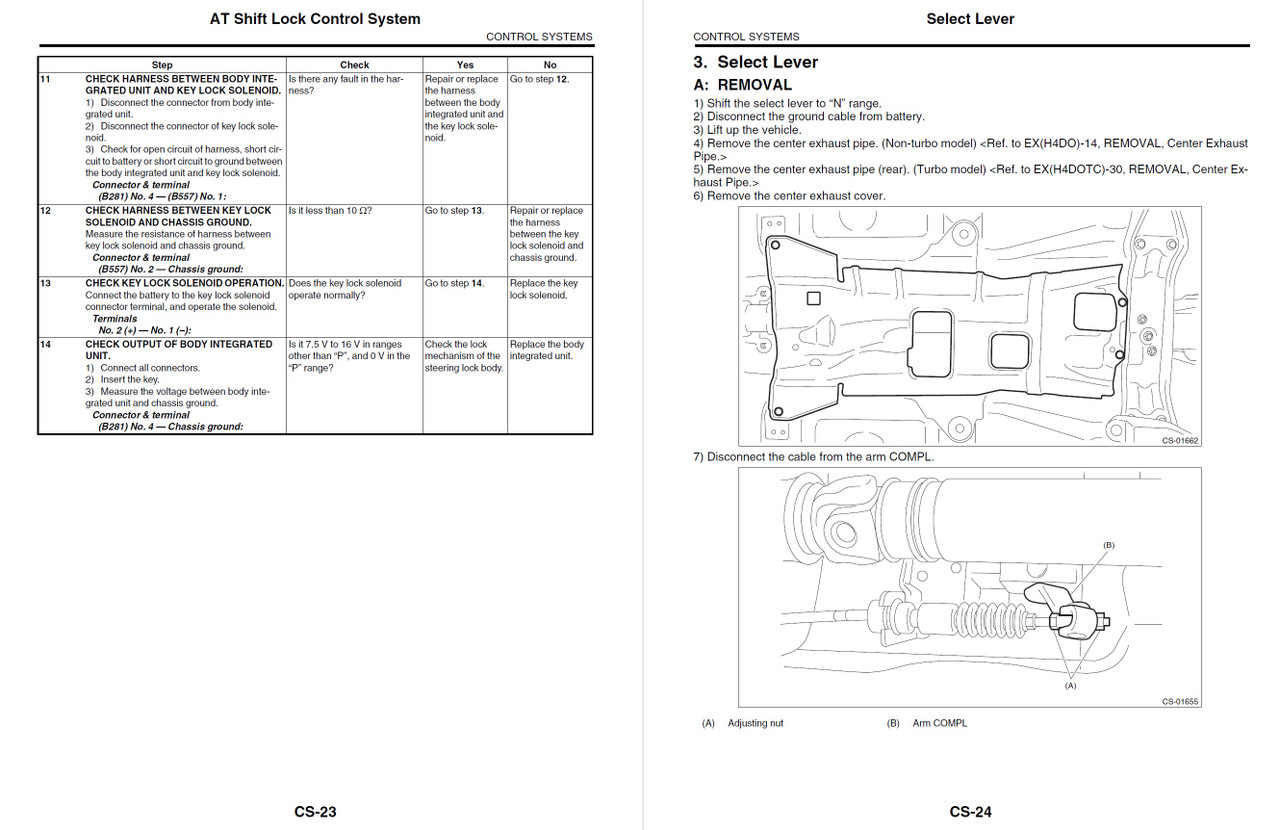 2016 SUBARU FORESTER SERVICE MANUAL PDF visual data 4