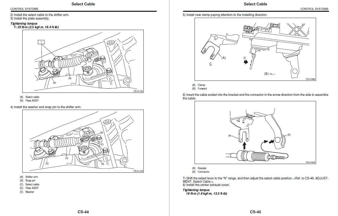 2015 SUBARU OUTBACK SERVICE MANUAL PDF FREE DOWNLOAD visual data 8