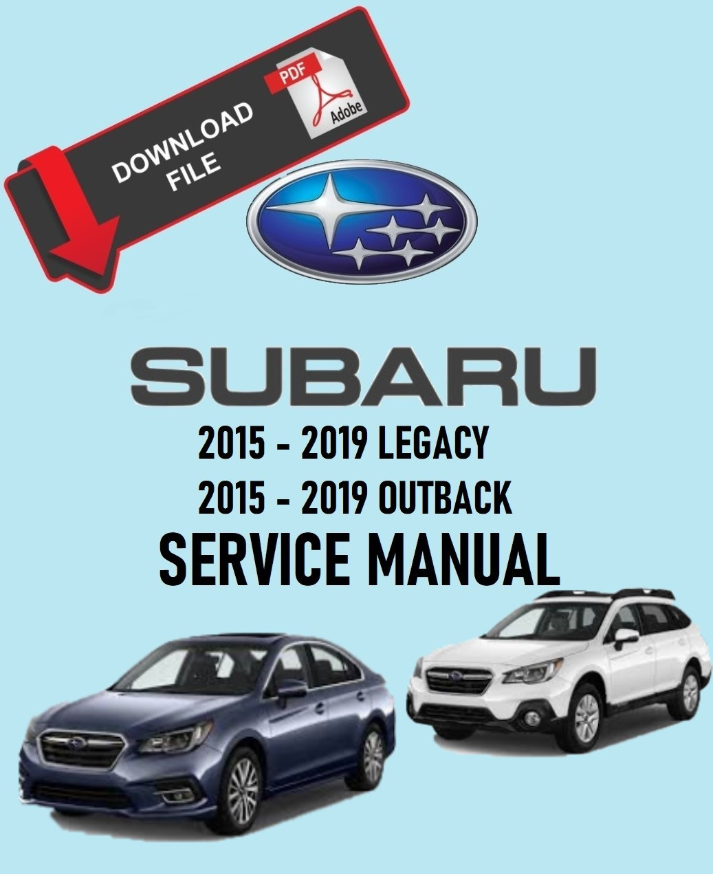 Subaru 2016 Outback 2 5i Limited Service Manual