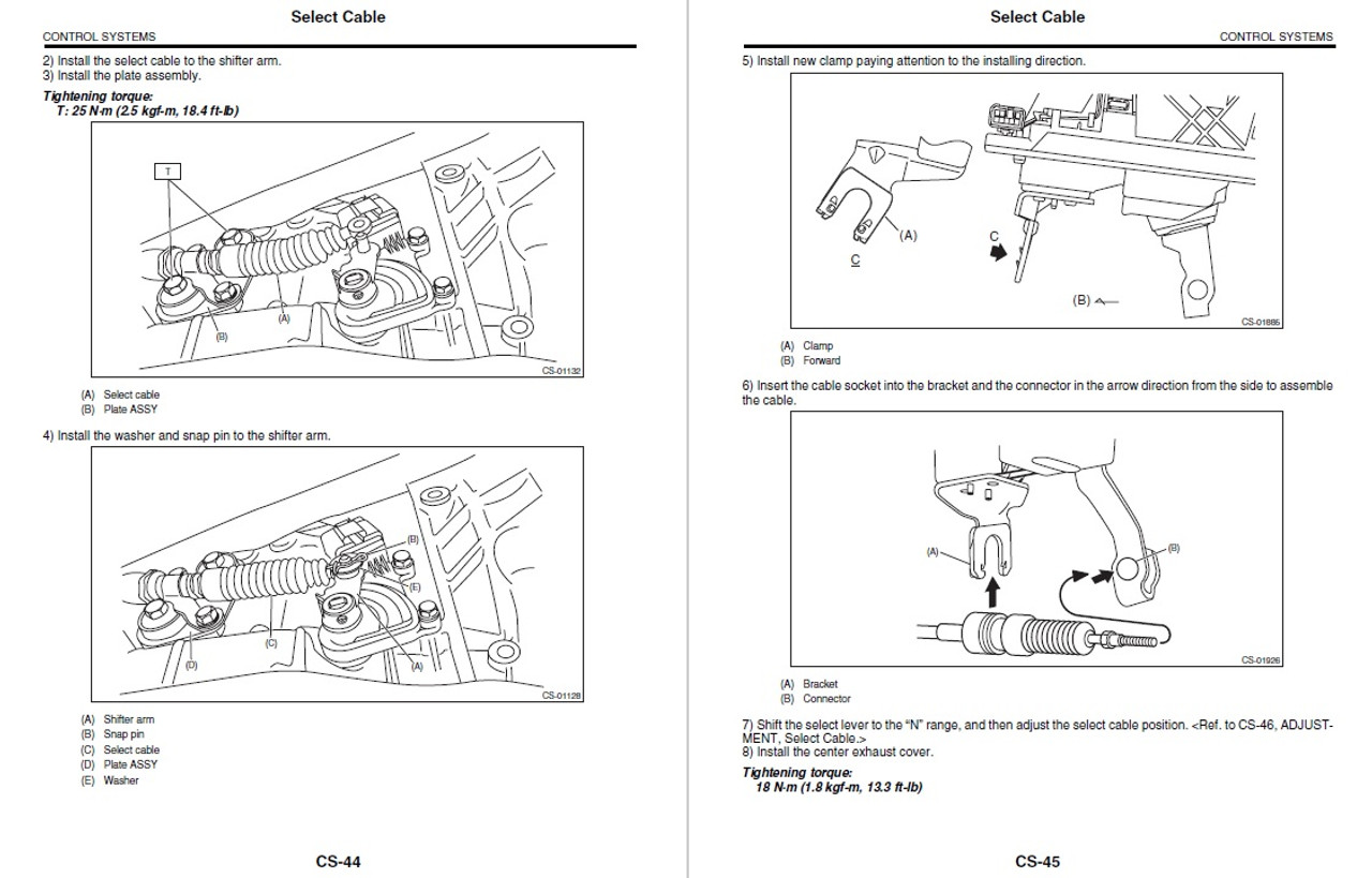 Subaru 2019 Outback Service Manual
