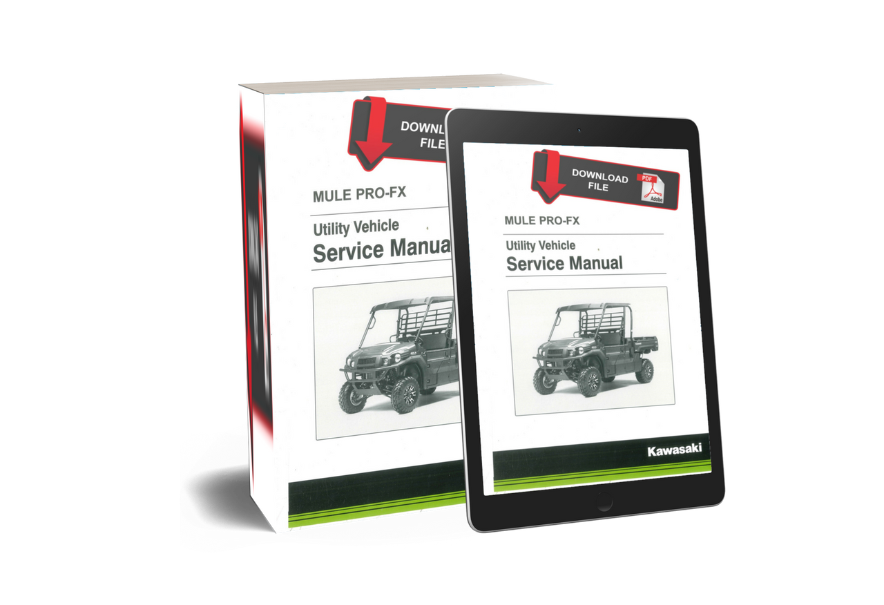 Kawasaki 2017 Mule Pro-FX EPS Service Manual