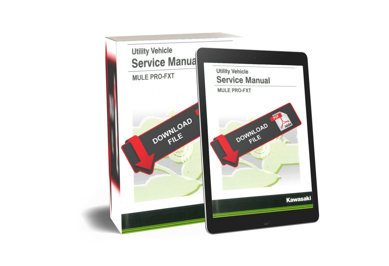 Kawasaki 2019 Mule Pro-FXT Service Manual