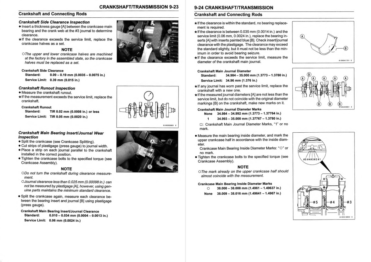 Service Manual Kawasaki 2019 Z900RS Cafe Repair