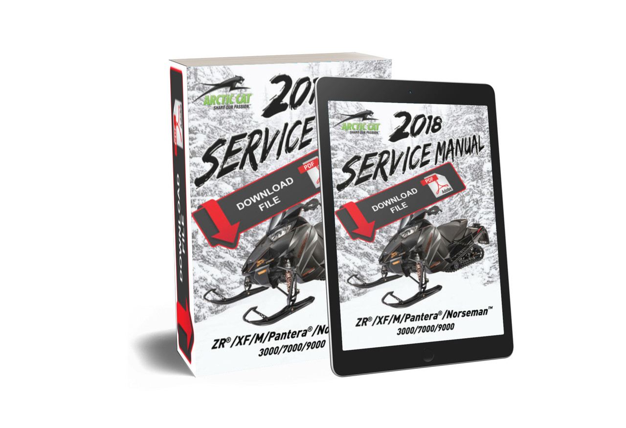Arctic Cat 2018 XF 7000 CrossTour Service Manual